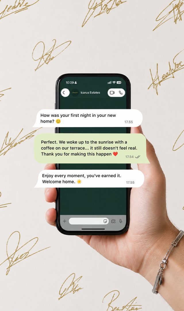 Client conversation